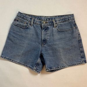 Polo Ralph Lauren Mom Jean Shorts Size 8